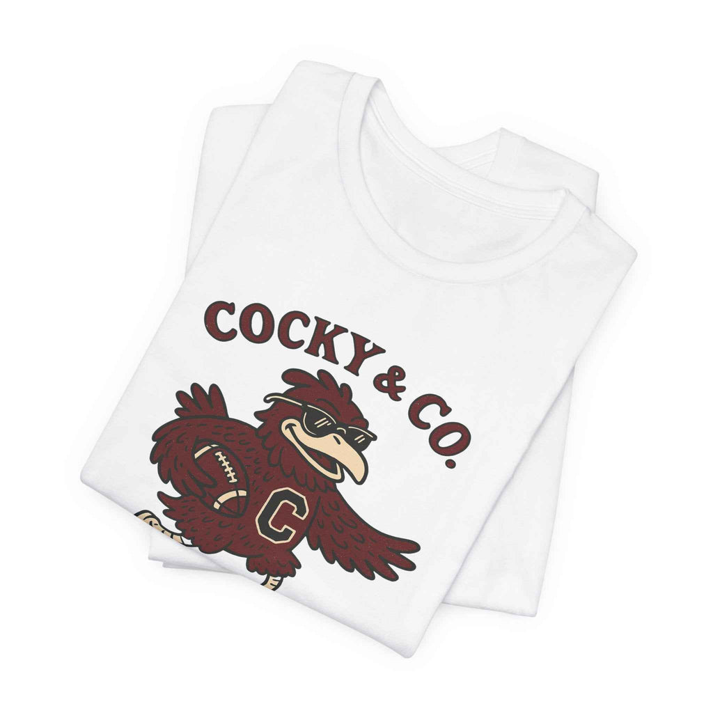 Cocky By Nature Carolina By Pride South Carolina Game day Unisex Jersey Short Sleeve Tee