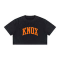 Knoxville Tennessee Women's Mineral Wash Cotton Crop T-Shirt