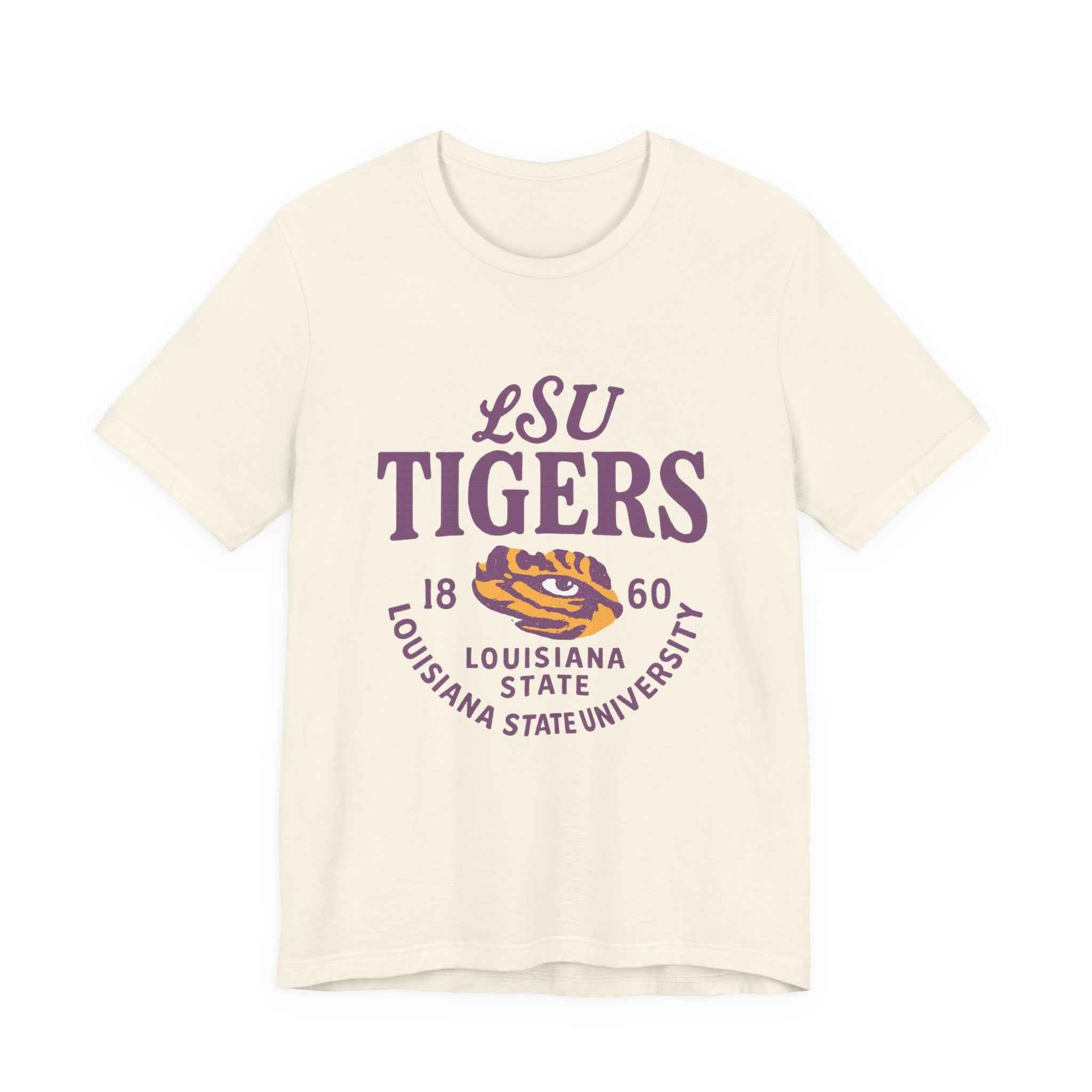 Vintage LSU Tigers T-Shirt | Retro Louisiana State Game Day Apparel