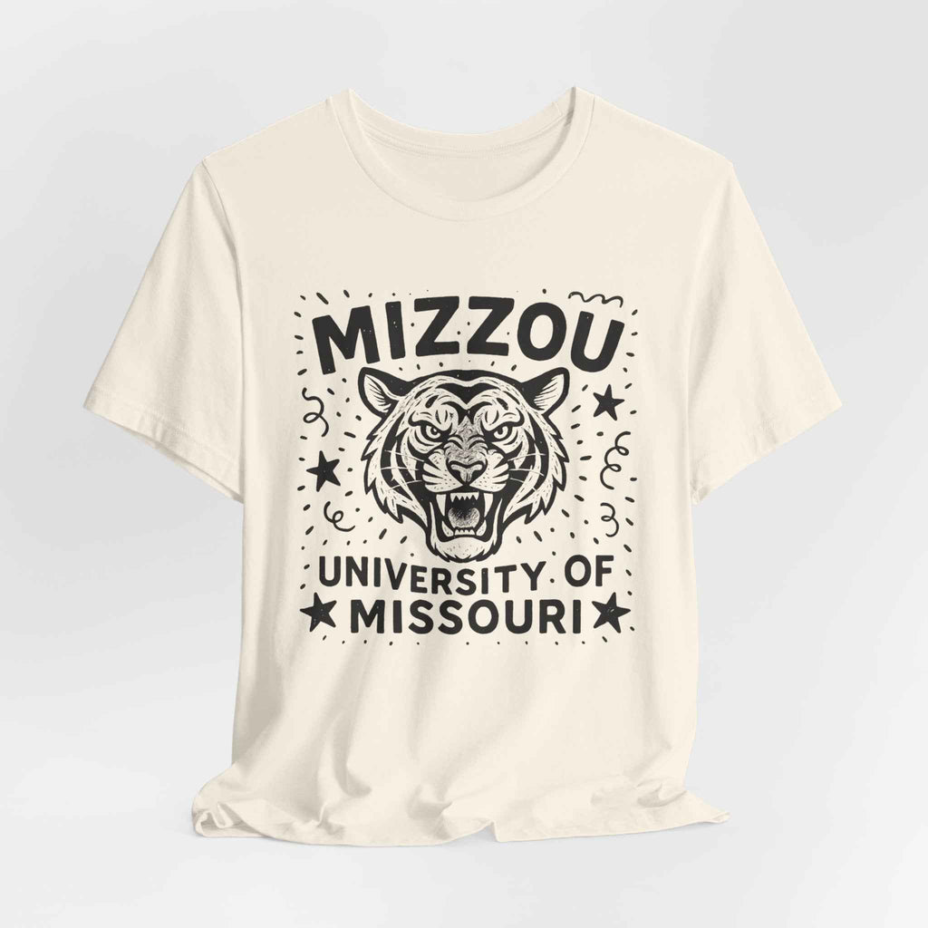 Vintage Mizzou Tigers T-Shirt | Retro University of Missouri Game Day Tee