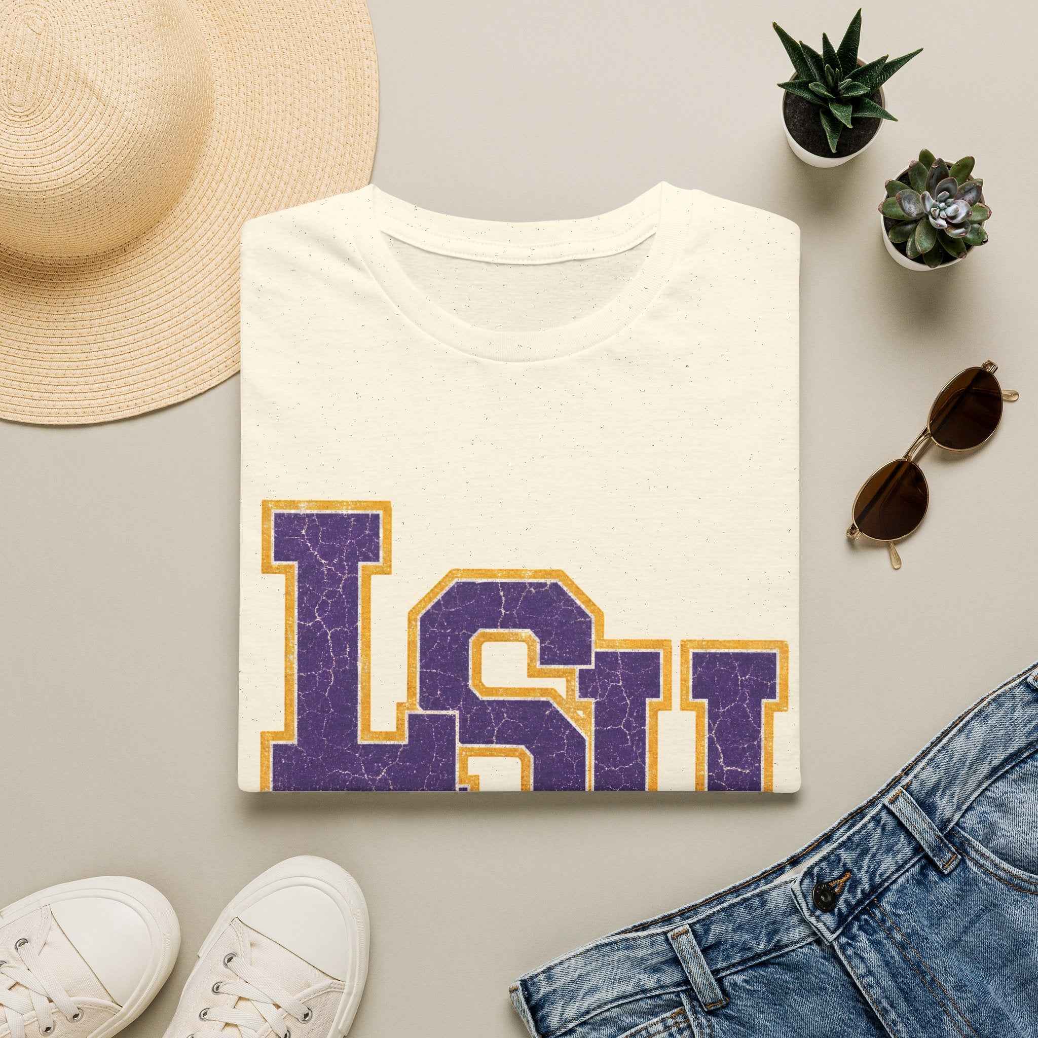 LSU Varsity Shirt
 Softstyle T-Shirt
