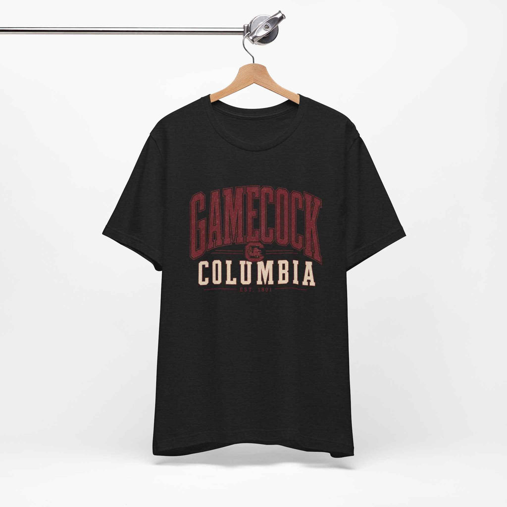 Gamecock Columbia T-Shirt - Vintage Collegiate Football Tee