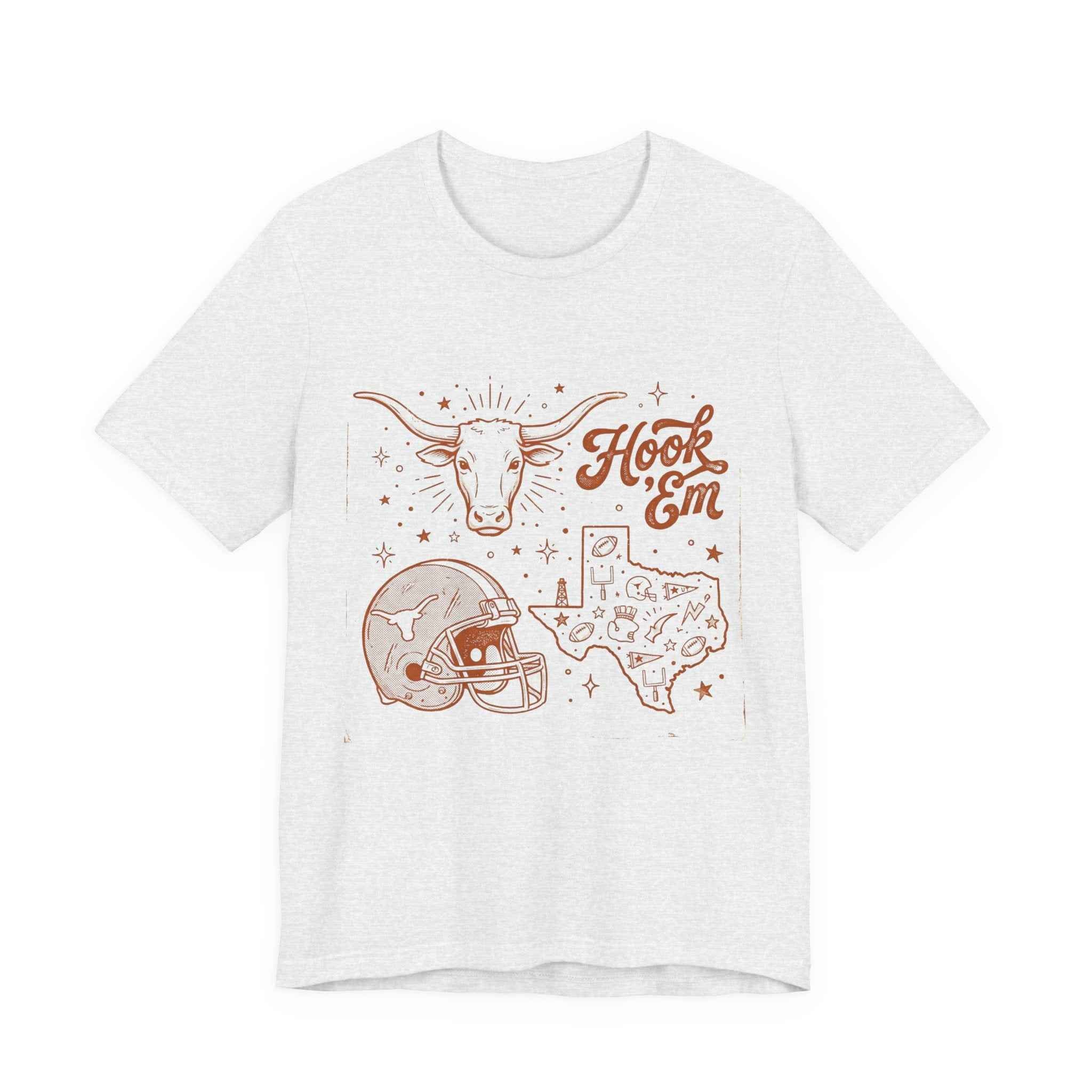 Vintage Texas Longhorns Shirt | Hook 'Em Retro Western College Game Day Tee
