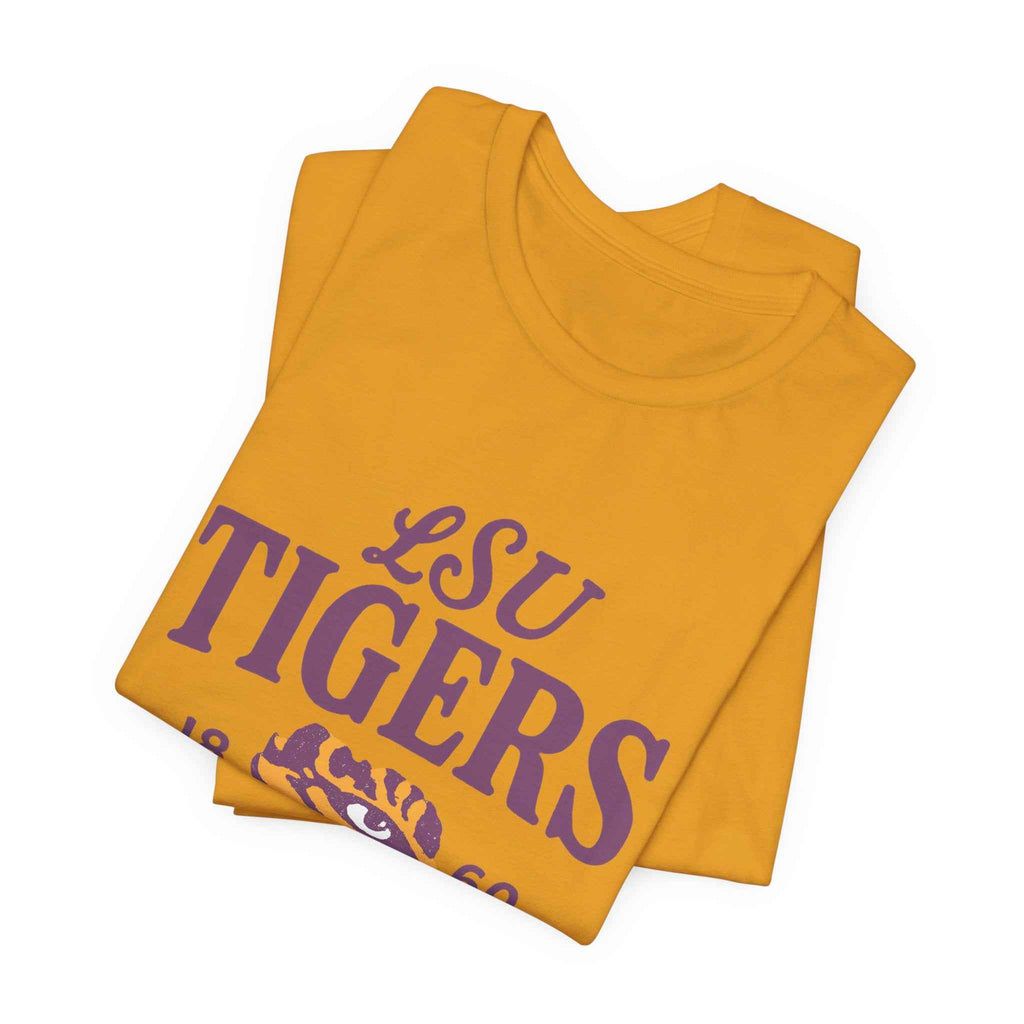 Vintage LSU Tigers T-Shirt | Retro Louisiana State Game Day Apparel