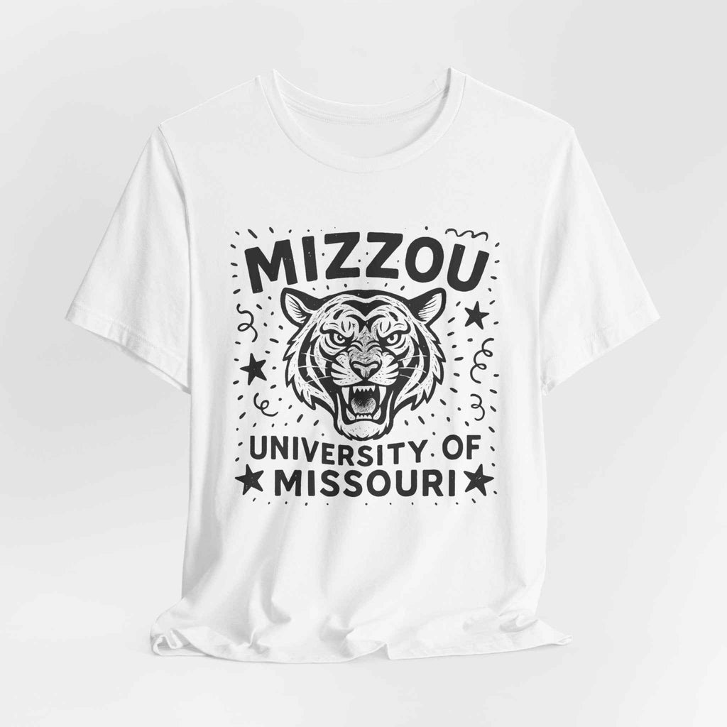 Vintage Mizzou Tigers T-Shirt | Retro University of Missouri Game Day Tee