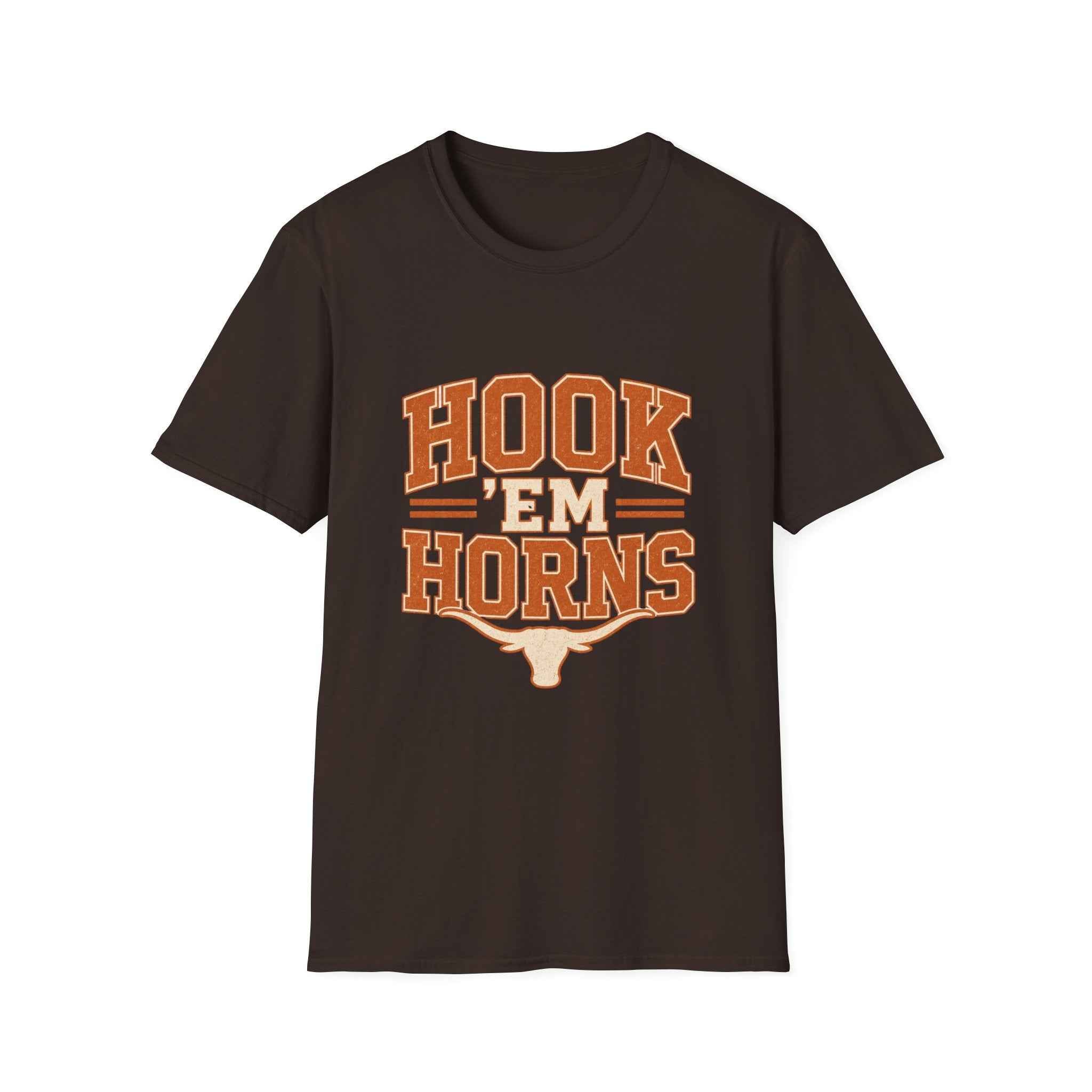 Hook 'Em Horns Longhorns T-Shirt — College Football Texas Spirit Tee