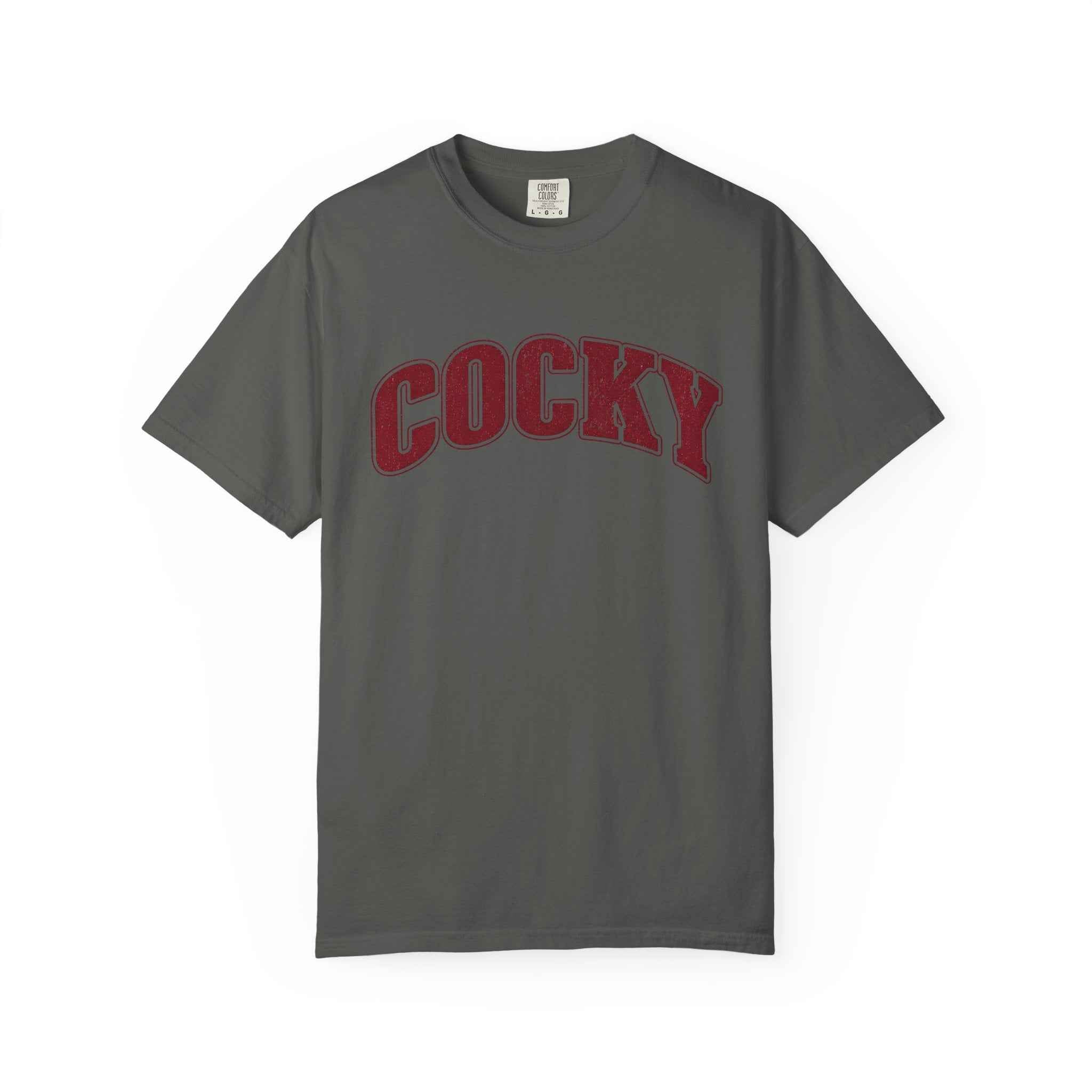 Cocky South Carolina T-shirt - Show Your Gamecocks Pride