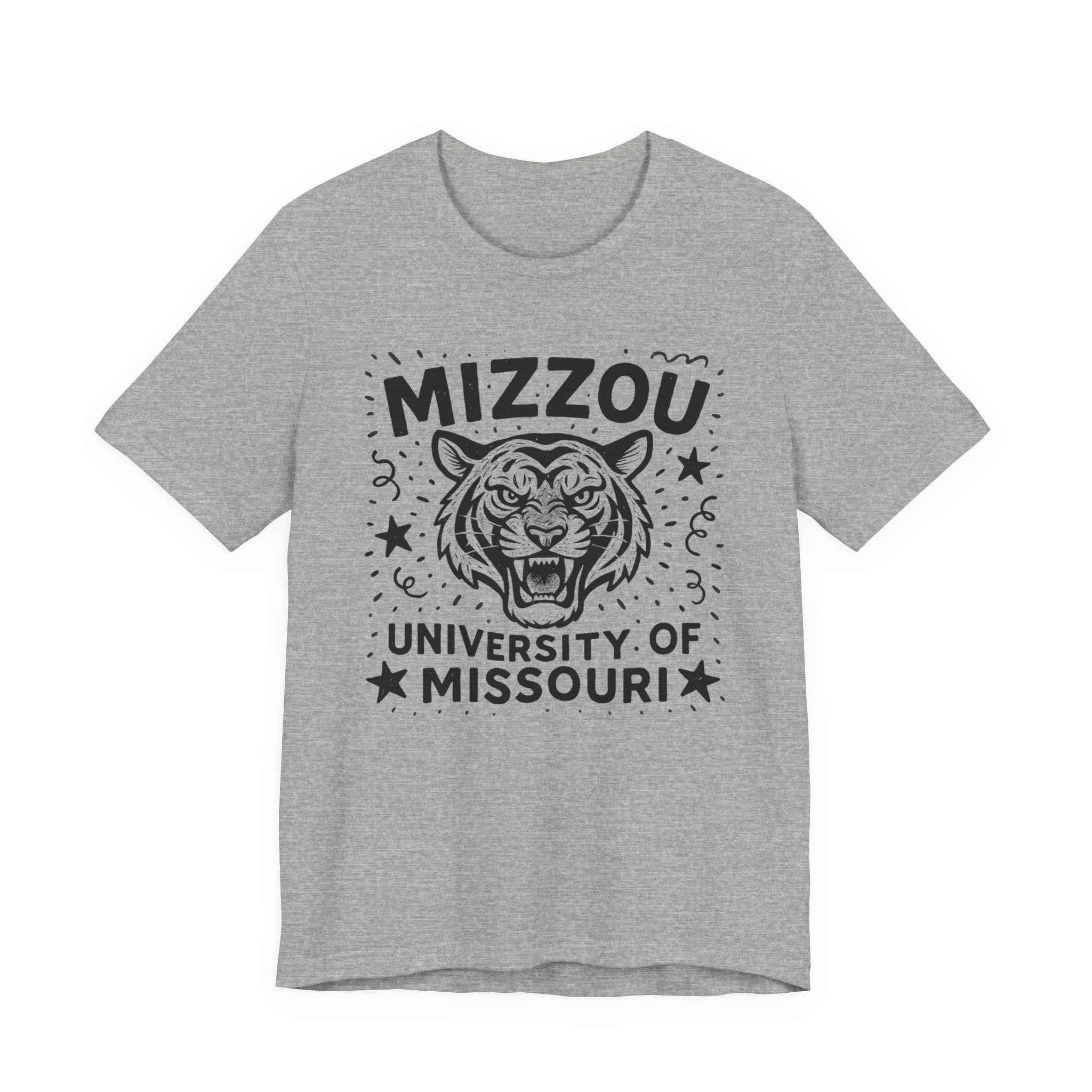 Vintage Mizzou Tigers T-Shirt | Retro University of Missouri Game Day Tee