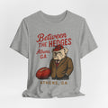 Between the Hedges Athens GA Bulldog Football T-Shirt