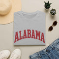 Alabama Vintage Varsity Graphic Tee | Unisex Oversized College Style Shirt