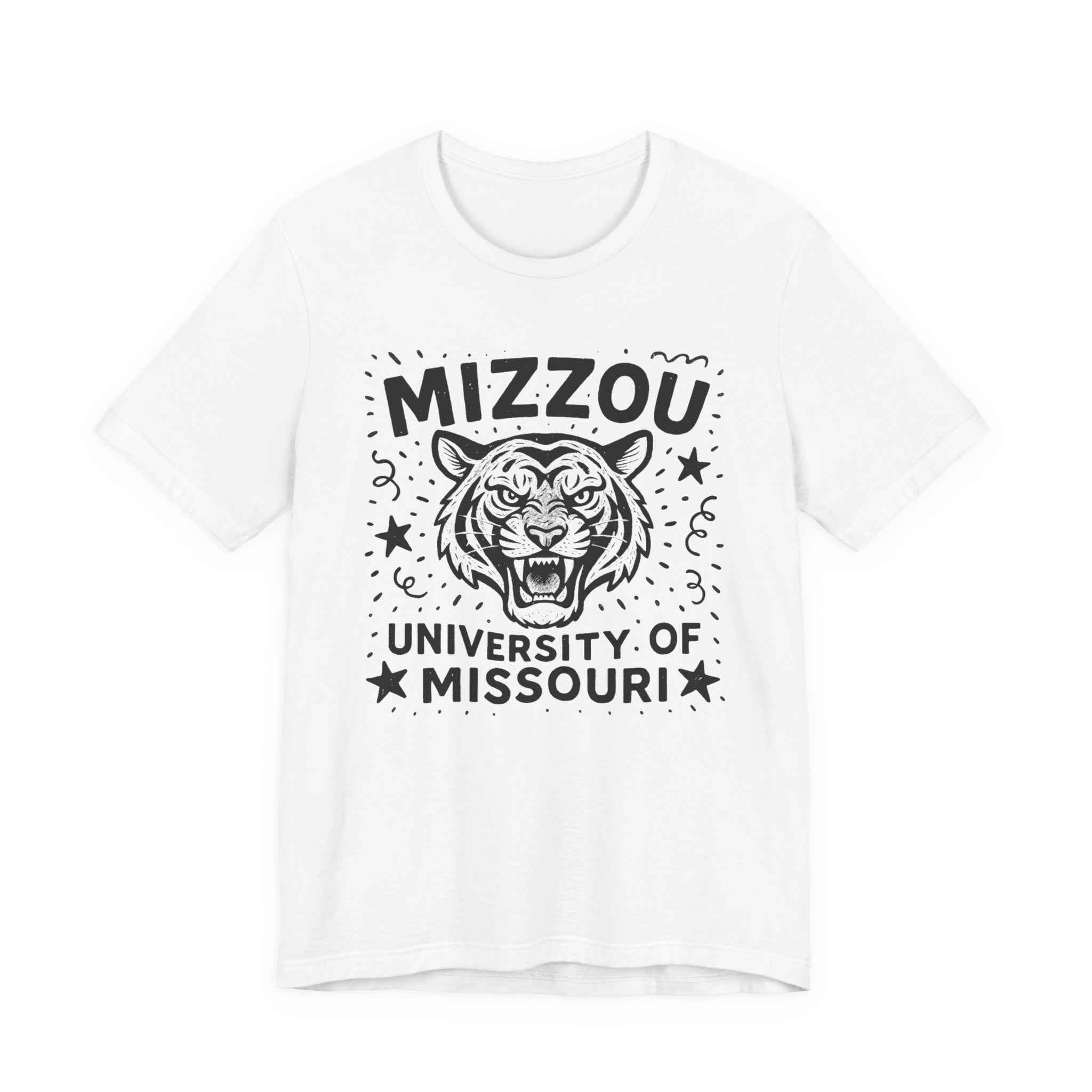 Vintage Mizzou Tigers T-Shirt | Retro University of Missouri Game Day Tee