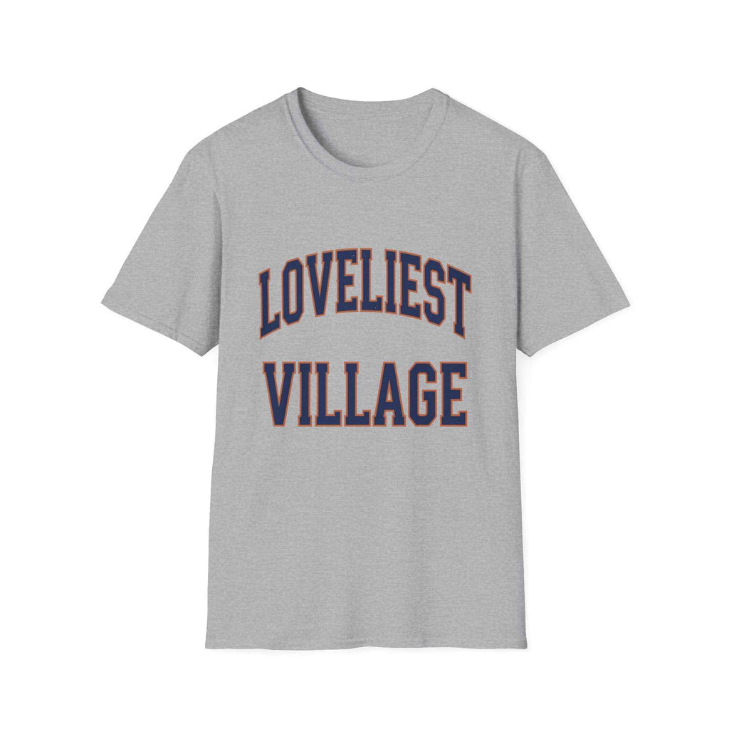 Loveliest Village T-Shirt — Vintage Collegiate Graphic Tee