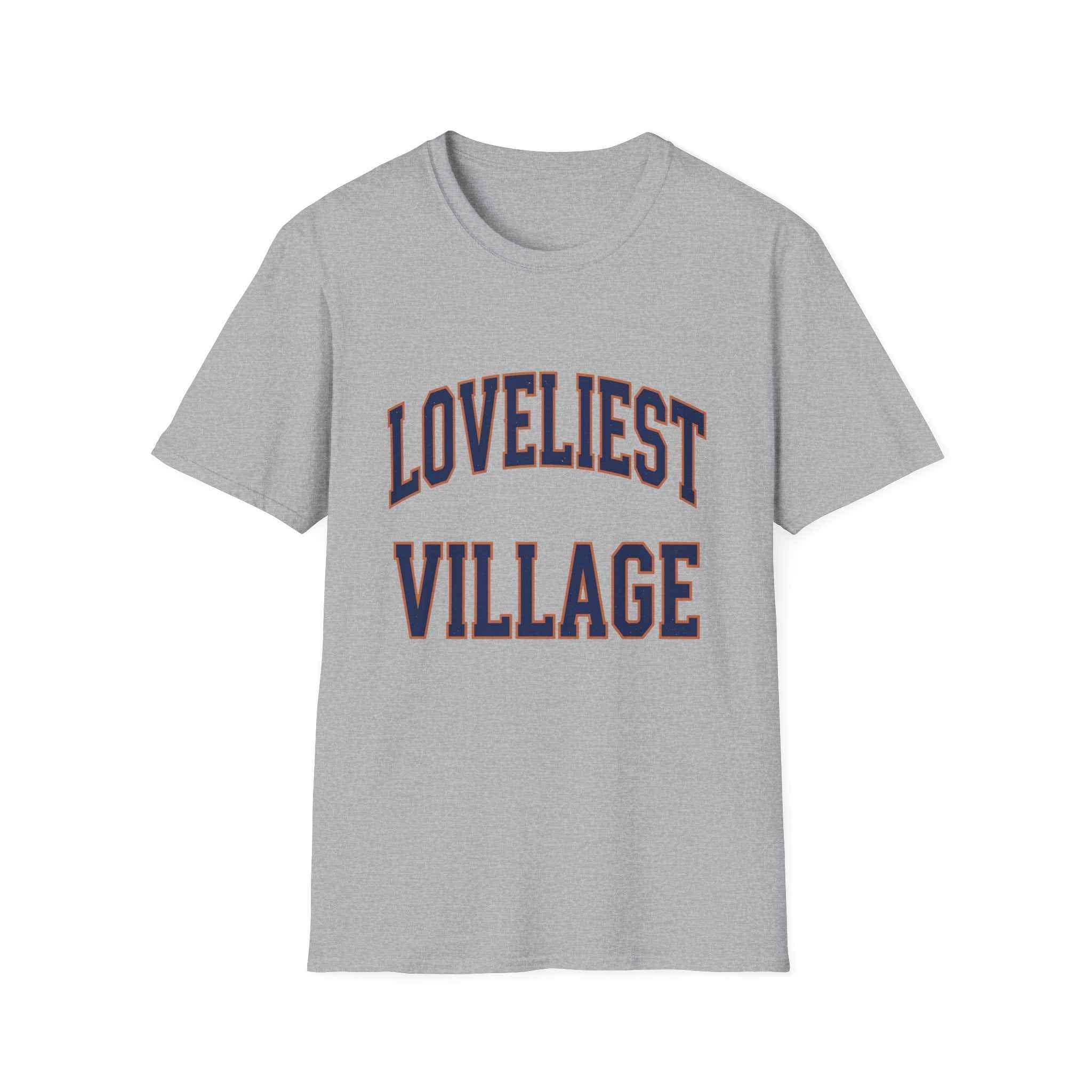 Loveliest Village T-Shirt — Vintage Collegiate Graphic Tee