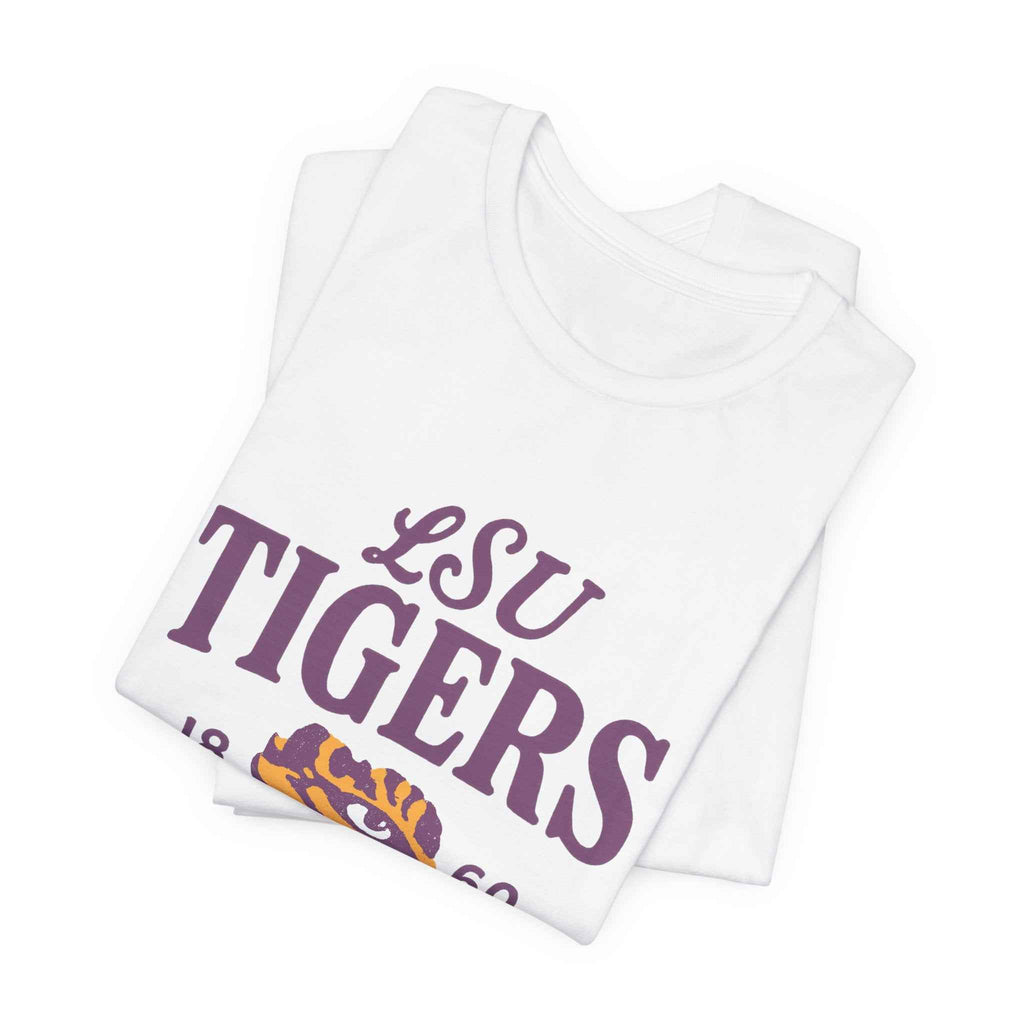Vintage LSU Tigers T-Shirt | Retro Louisiana State Game Day Apparel