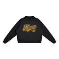 Mizzou Gameday Essential Fleece Mock-Neck Crew Sweatshirt - Print Ready Design Co.